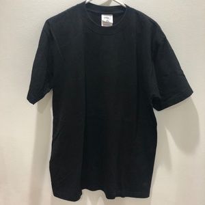 Shaka Plain Black shirt